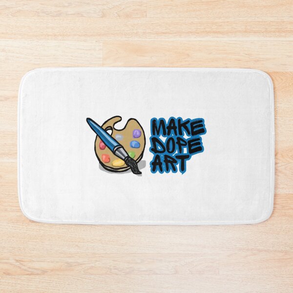 Item preview, Make Dope Art Painter Artist Graffiti Design designed and sold by QueensKinShoppe.