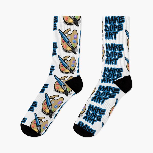 Item preview, Make Dope Art Painter Artist Graffiti Design designed and sold by QueensKinShoppe.