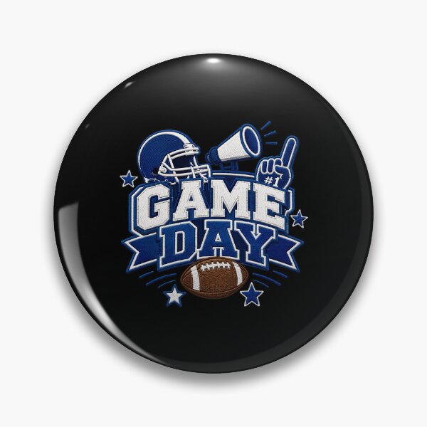 Item preview, Game Day Football Fan Spirit Design designed and sold by Johnni49.