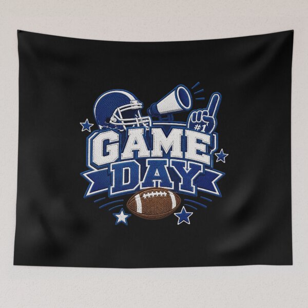Item preview, Game Day Football Fan Spirit Design designed and sold by Johnni49.
