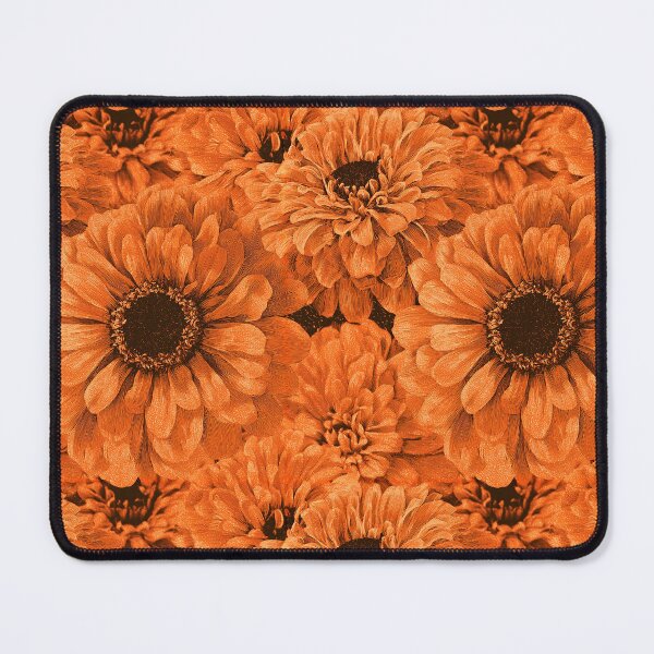 Item preview, Ornamental Zinnia Print - Flower Floral Pattern - Gifts For Dad designed and sold by RoyalStarsPatts.