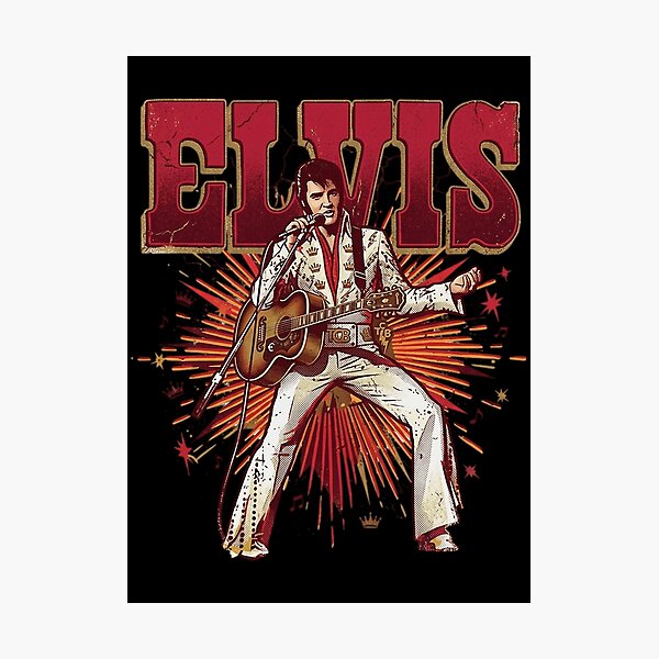 Item preview, Elvis Presley  designed and sold by Anittant.