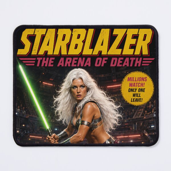 Item preview, Stella Starblazer: Arena of Death designed and sold by Moviebuff91.