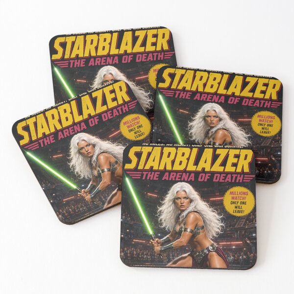 Item preview, Stella Starblazer: Arena of Death designed and sold by Moviebuff91.