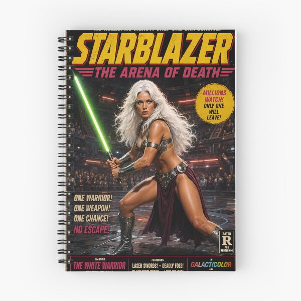 Item preview, Stella Starblazer: Arena of Death designed and sold by Moviebuff91.