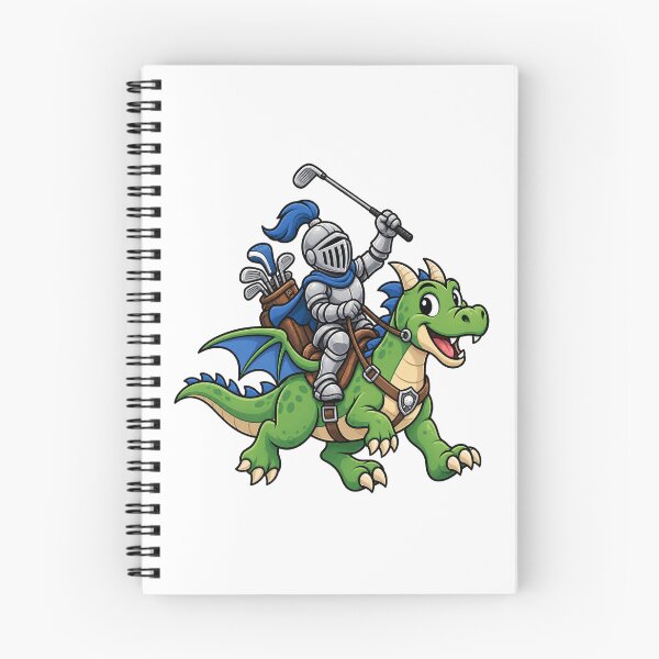 Item preview, Knight Golfing on a Dragon designed and sold by blizzard77.