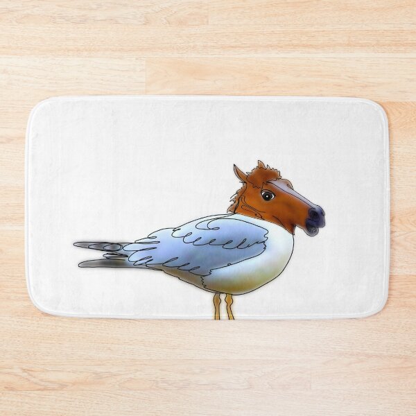 Item preview, Sally the Seagull Wearing a horse Hat  - animalzinhats  designed and sold by Ashley’sAnimalz.