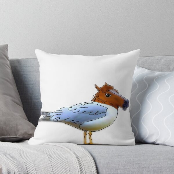 Item preview, Sally the Seagull Wearing a horse Hat  - animalzinhats  designed and sold by Ashley’sAnimalz.
