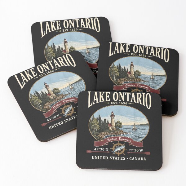 Item preview, Retro Anchor Souvenir Lake Ontario 2026 designed and sold by leevekaArt.
