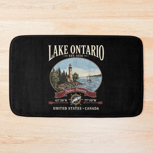 Item preview, Retro Anchor Souvenir Lake Ontario 2026 designed and sold by leevekaArt.
