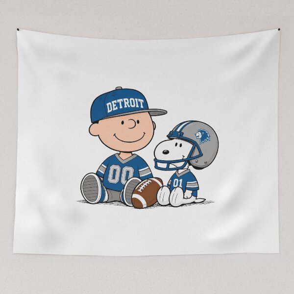 Item preview, Football Fan Peanuts Character  designed and sold by KesarHosaka95.