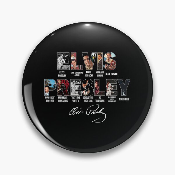Item preview, Elvis Presley Retro Rock And Roll designed and sold by Anittant.