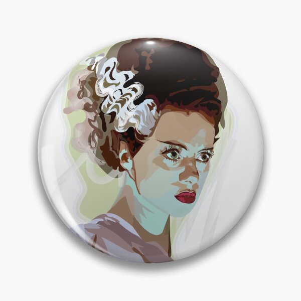 Item preview, Bride of Frankenstein designed and sold by Anna McKay.