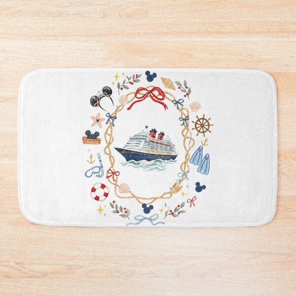 Item preview, Cruise Vacation Wreath Nautical Themed designed and sold by TejSlaboda86.