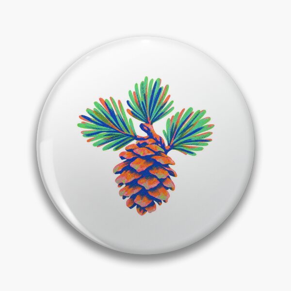 Item preview, Fluorescent Pinecone Fan designed and sold by The-Art-of-D.