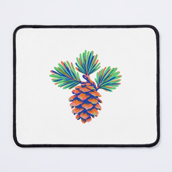 Item preview, Fluorescent Pinecone Fan designed and sold by The-Art-of-D.