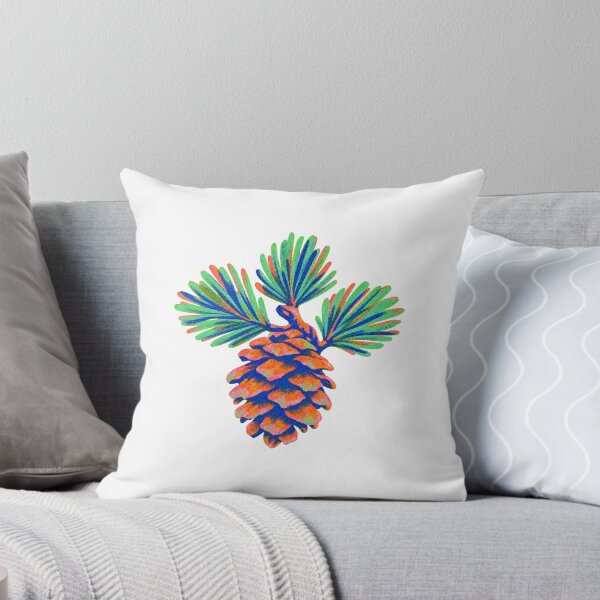 Item preview, Fluorescent Pinecone Fan designed and sold by The-Art-of-D.