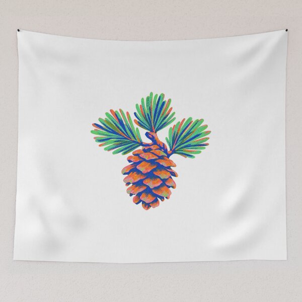 Item preview, Fluorescent Pinecone Fan designed and sold by The-Art-of-D.