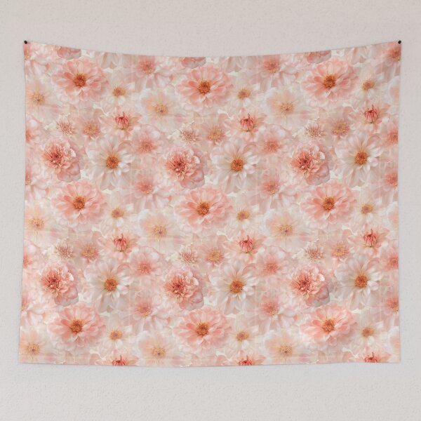 Item preview, Elegant Zinnia Print - Hawaiian Flower Pattern - Gifts For Father designed and sold by RoyalStarsPatts.