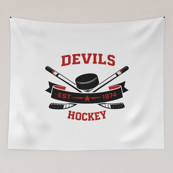 Item preview, Hockey Puck Sticks Retro Vintage Team Logo designed and sold by KesarHosaka95.