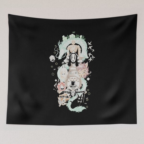 Item preview, Anime Character Collage | Fantasy Dragon Art designed and sold by tJencarlos0.
