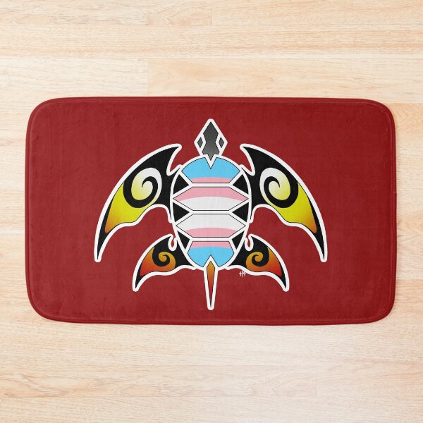 Item preview, Great Turtle Island (Transgender Pride Emblem) designed and sold by Harrison-M.