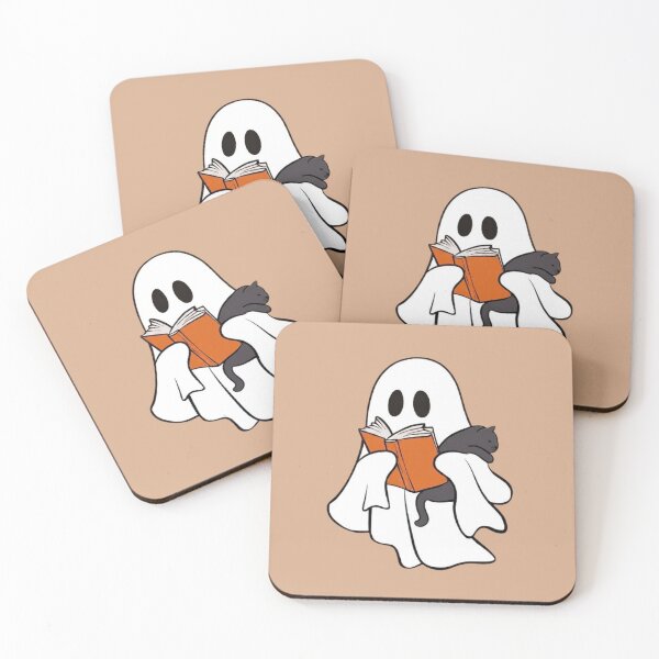 Item preview, Cozy Reading Ghost designed and sold by wingoo22.