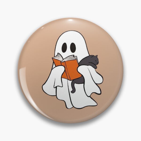 Item preview, Cozy Reading Ghost designed and sold by wingoo22.