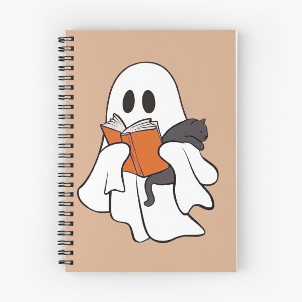 Item preview, Cozy Reading Ghost designed and sold by wingoo22.