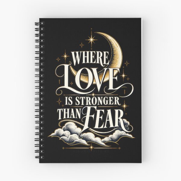 Item preview, Where Love Is Stronger Than Fear designed and sold by Artfully Entertained.