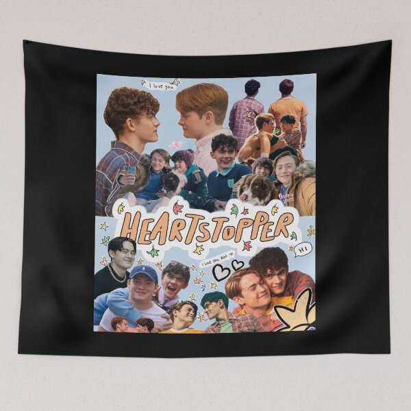 Item preview, Heartstopper Forever designed and sold by mynarasolwy.