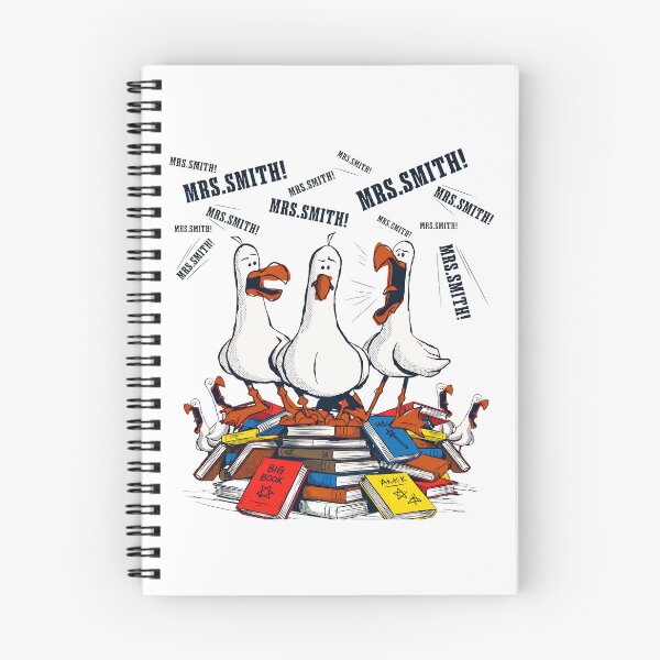 Item preview, Funny Seagulls Teacher Book Chaos  designed and sold by KesarHosaka95.