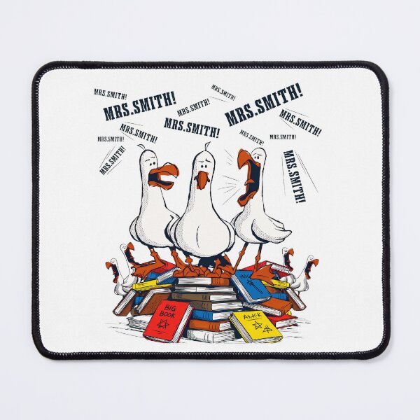 Item preview, Funny Seagulls Teacher Book Chaos  designed and sold by KesarHosaka95.