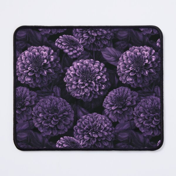 Item preview, Minimalistic Zinnia  - Birth Flower Pattern - Gifts For Girlfriend designed and sold by RoyalStarsPatts.