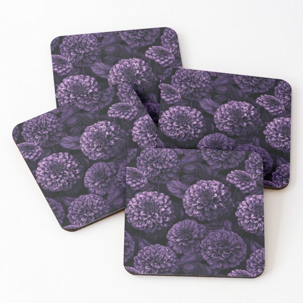 Item preview, Minimalistic Zinnia  - Birth Flower Pattern - Gifts For Girlfriend designed and sold by RoyalStarsPatts.