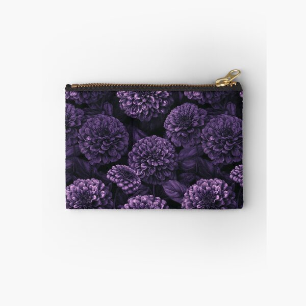 Item preview, Minimalistic Zinnia  - Birth Flower Pattern - Gifts For Girlfriend designed and sold by RoyalStarsPatts.