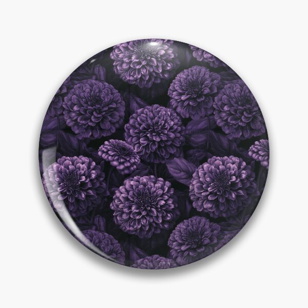 Item preview, Minimalistic Zinnia  - Birth Flower Pattern - Gifts For Girlfriend designed and sold by RoyalStarsPatts.