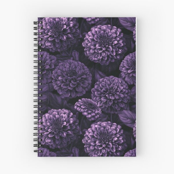 Item preview, Minimalistic Zinnia - Birth Flower Pattern - Gifts For Girlfriend designed and sold by RoyalStarsPatts.