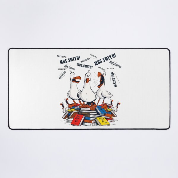 Item preview, Funny Seagulls Teacher Book Chaos designed and sold by KesarHosaka95.
