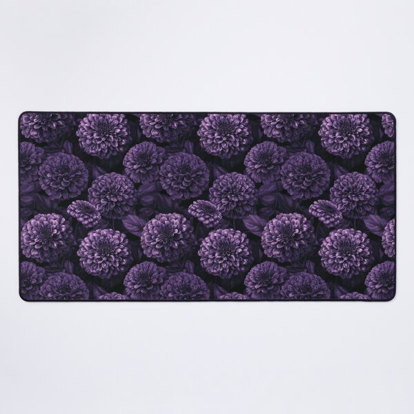 Item preview, Minimalistic Zinnia - Birth Flower Pattern - Gifts For Girlfriend designed and sold by RoyalStarsPatts.