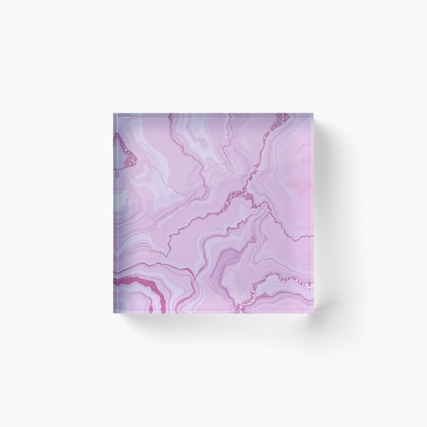 Item preview, Soft Pink Lavender Marble Swirl designed and sold by IntelliMindDesigns.