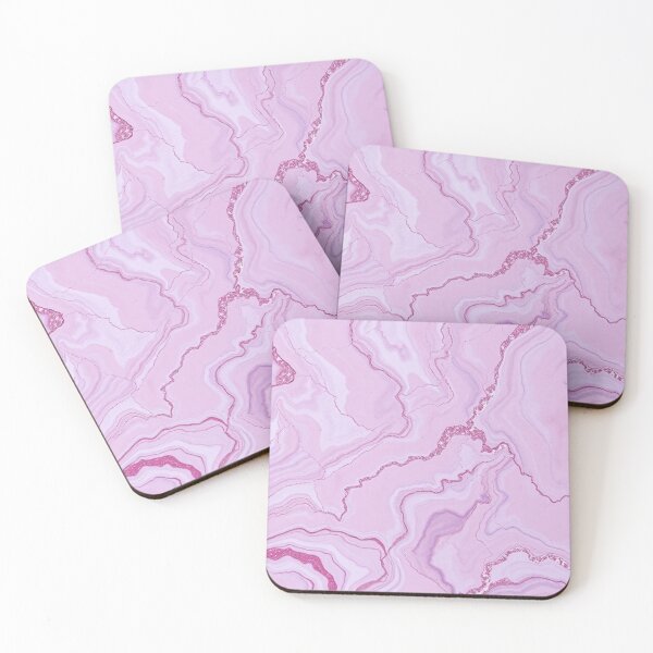 Item preview, Soft Pink Lavender Marble Swirl designed and sold by IntelliMindDesigns.
