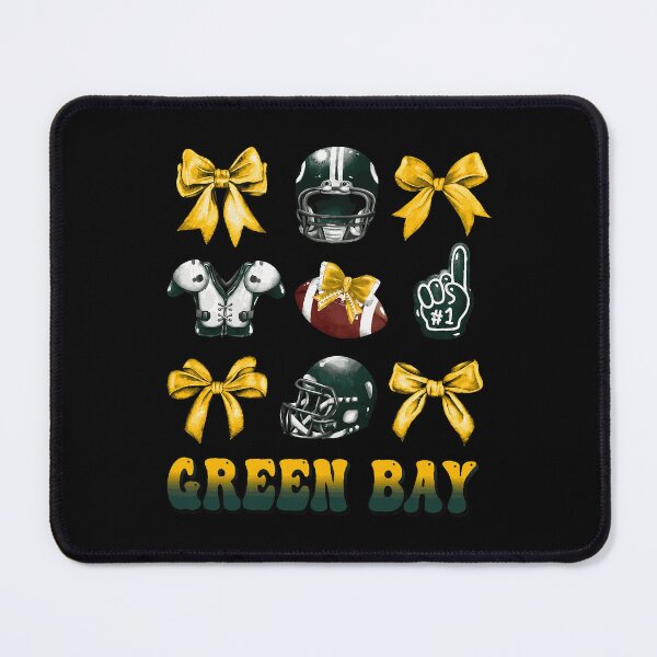 Item preview, Football Fanatic Green Bay Style Bows designed and sold by Johnni49.
