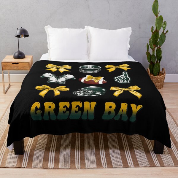 Item preview, Football Fanatic Green Bay Style Bows designed and sold by Johnni49.