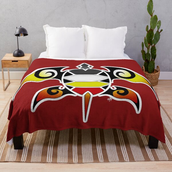 Item preview, Great Turtle Island (Sacred Hoop Emblem) designed and sold by Harrison-M.