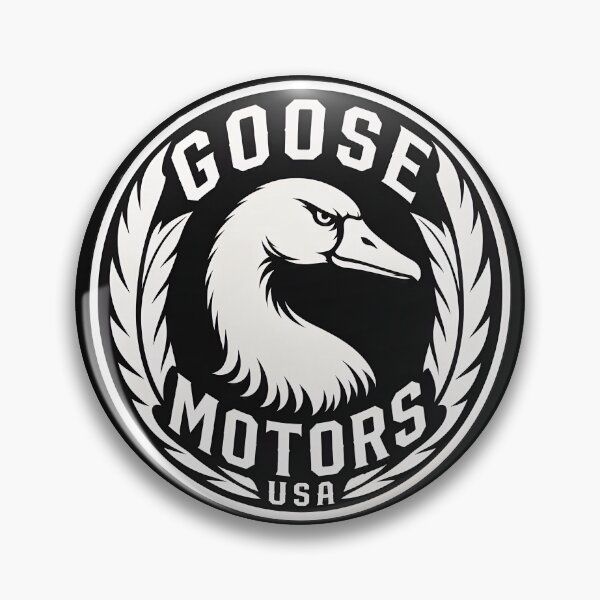Item preview, Gooses Motors USA  designed and sold by PenguinBluestar.