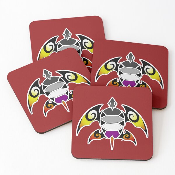 Item preview, Great Turtle Island (Asexual Pride Emblem) designed and sold by Harrison-M.