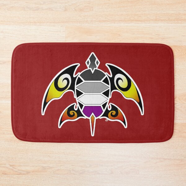Item preview, Great Turtle Island (Asexual Pride Emblem) designed and sold by Harrison-M.