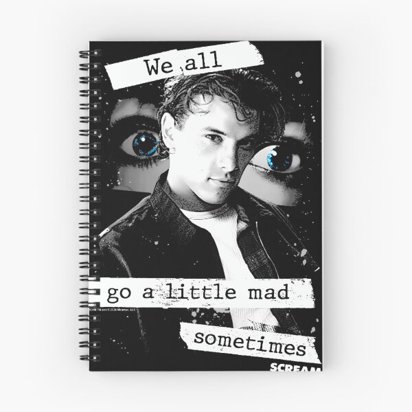 Item preview, Scream Billy Loomis We All Go A Little Mad  designed and sold by LeneWUArt.
