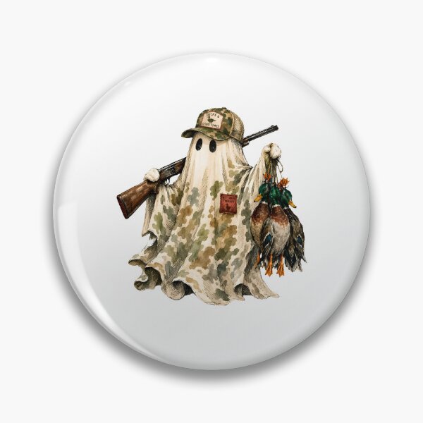 Item preview, Duck Hunting Halloween designed and sold by seektopus.